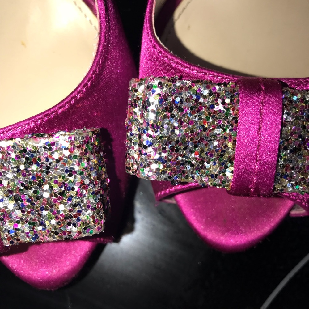 Disney princess heels with gems size 7m